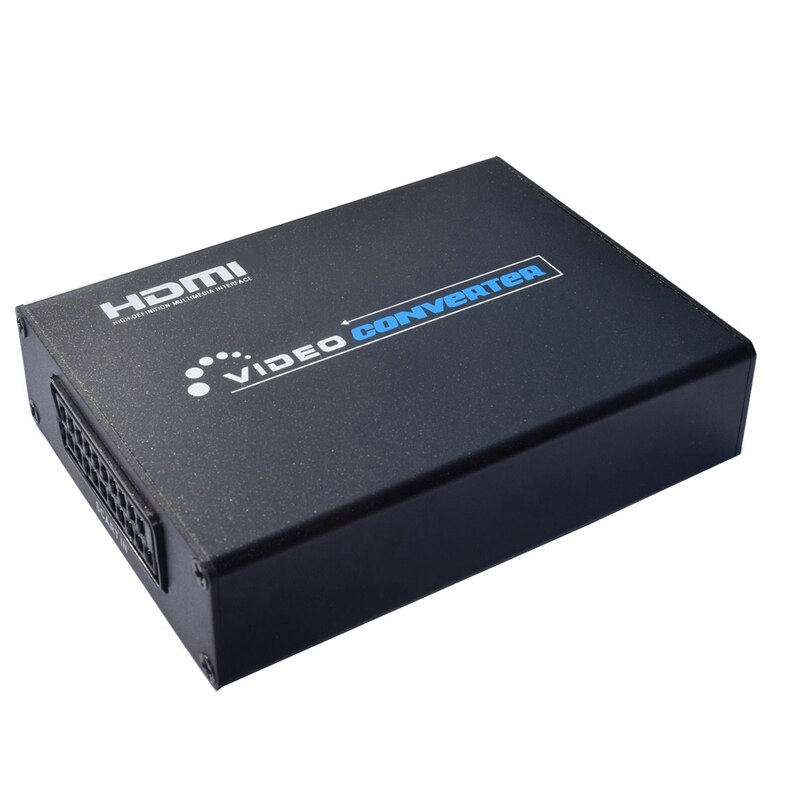 SCART to HDMI Ϸ ڽ o   720P/1080P  (EU ÷)